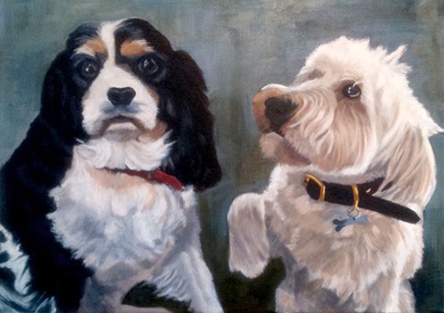 Pippa and Charlie