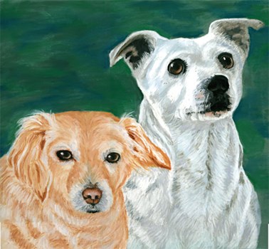 Millie and Phoebe