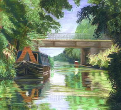 Canal at Bugbrook