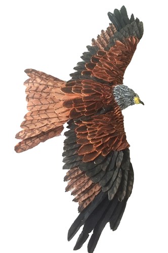 Red Kite Wall Sculpture