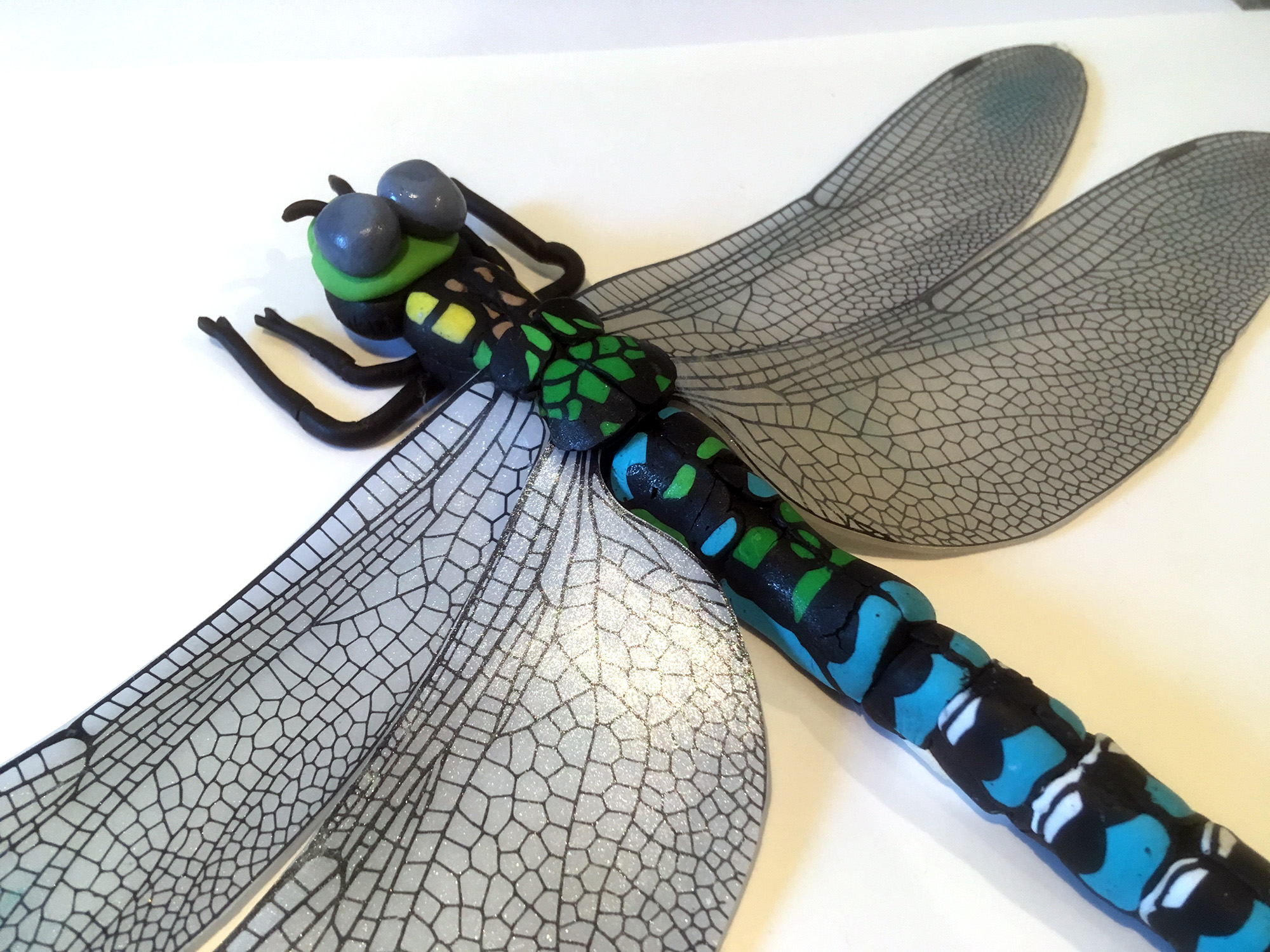 Dragonfly Wall Sculpture - Southern Hawker