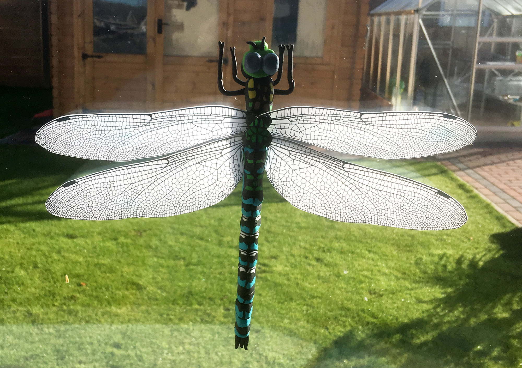 Dragonfly Wall Sculpture - Southern Hawker