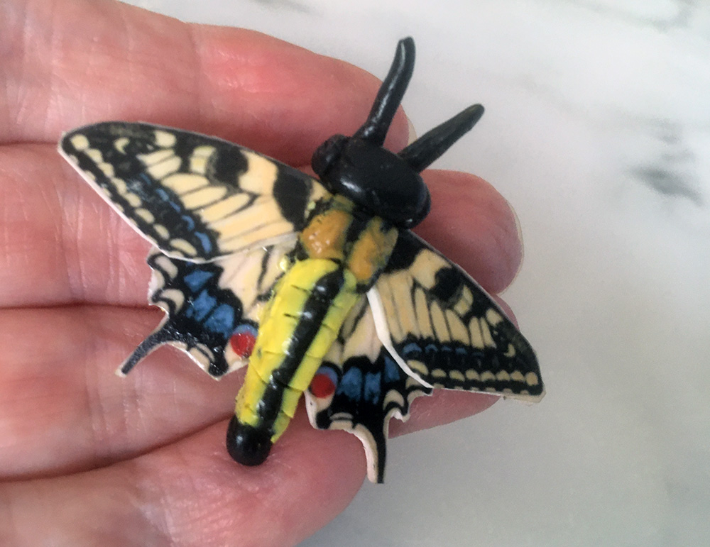 Swallowtail Butterfly Brooch