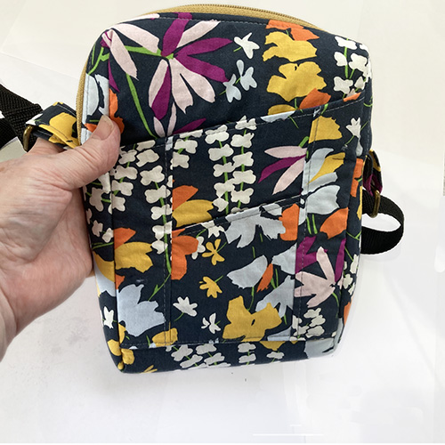 Floral Small Crossbody Bag