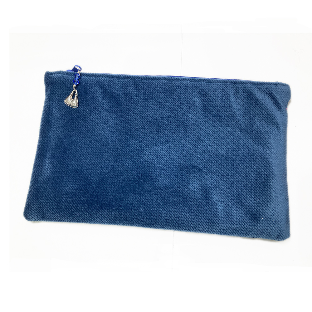 Velvet Cosmetic Bags - Choice of colours