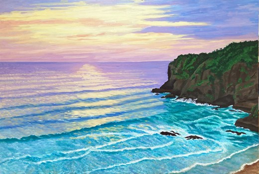 Sunset Seascape