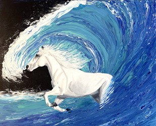 Fluid Art Paintings