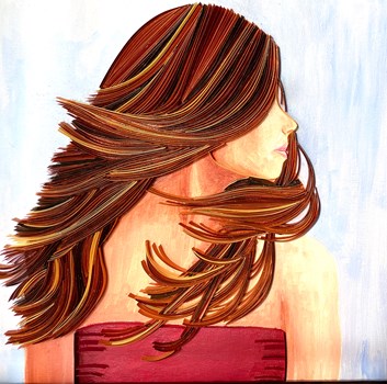 Girl with Red Hair