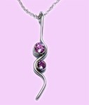 Handcrafted Silver Pendants and Earrings