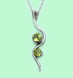 Handcrafted Silver Pendants and Earrings